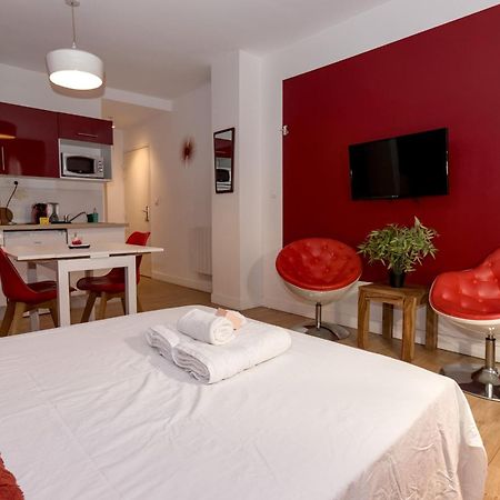 Studio rouge Ramblas Centre Toulouse Extérieur photo