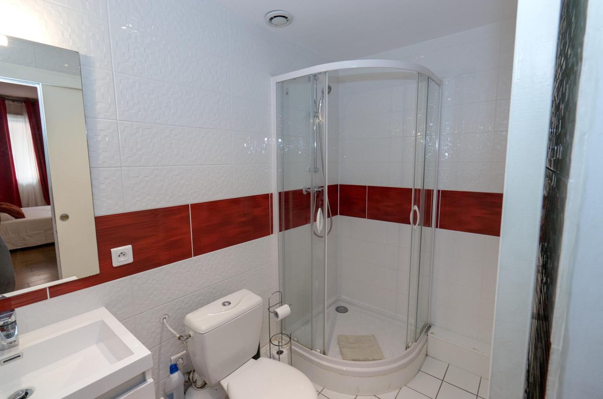 Studio rouge Ramblas Centre Toulouse Extérieur photo